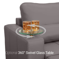 Wilshire Home Theater Modular Chaise Sofa