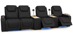 Row of 4 Left Loveseat 138.0"