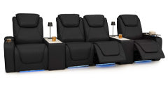 Row of 4 Middle Loveseat 138.0"