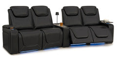 Row of 4 Dual Loveseats 124.0"