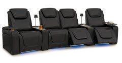 Row of 4 Middle Loveseat 138.0"