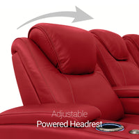Equinox CoolZeroᵀᴹ Italian Leather BACKROW Theater Seating®