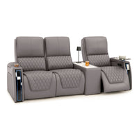 Apex CoolZeroᵀᴹ Console Table Italian Leather Home Theater Seats