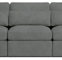 Fortuna Aria Ash 5 Piece L- Sectional