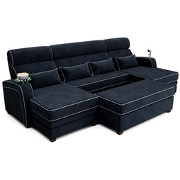 Haven Lounge Home Theater Seat Chaise Sectional