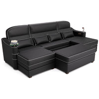 Symphony Home Theater Room Sectional And Chaise