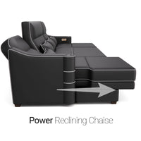 Symphony Home Theater Room Sectional And Chaise