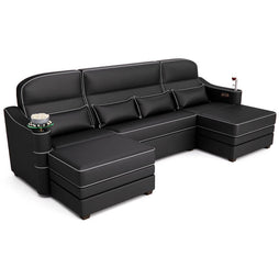 Symphony Home Theater Room Sectional And Chaise