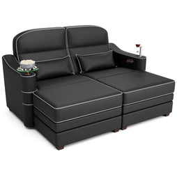 Symphony Chaise Lounge Home Theater Sofa
