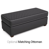 Haven Media Room Sectional Sofa with Chaise