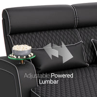 Haven Media Room Sectional Sofa with Chaise