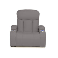 Grenada Italian Leather FRONTROW Theater Seating® Home Theater Seat Single Recliner
