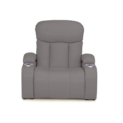Grenada Italian Leather FRONTROW Theater Seating® Home Theater Seat Single Recliner