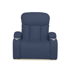 Grenada Italian Leather FRONTROW Theater Seating® Home Theater Seat Single Recliner