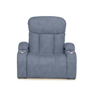 Grenada Italian Leather FRONTROW Theater Seating® Home Theater Seat Single Recliner
