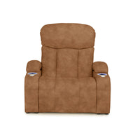 Grenada Italian Leather FRONTROW Theater Seating® Home Theater Seat Single Recliner
