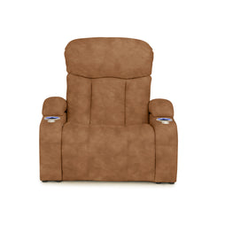 Grenada Italian Leather FRONTROW Theater Seating® Home Theater Seat Single Recliner