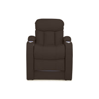 Grenada Italian Leather BACKROW Theater Seating® Single Recliner