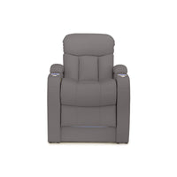 Grenada Italian Leather BACKROW Theater Seating® Single Recliner