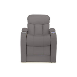 Grenada Italian Leather BACKROW Theater Seating® Single Recliner