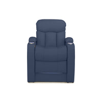 Grenada Italian Leather BACKROW Theater Seating® Single Recliner