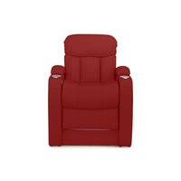 Grenada Italian Leather BACKROW Theater Seating® Single Recliner
