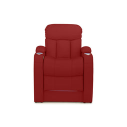 Grenada Italian Leather BACKROW Theater Seating® Single Recliner