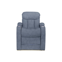 Grenada Italian Leather BACKROW Theater Seating® Single Recliner