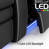 Cavallo Haven CoolZeroᵀᴹ Power Recliner Home Theater Seating
