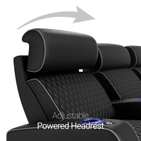Cavallo Haven CoolZeroᵀᴹ Power Recliner Home Theater Seating