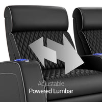 Cavallo Haven CoolZeroᵀᴹ Power Recliner Home Theater Seating