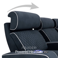 Cavallo Haven CoolZeroᵀᴹ (By Seatcraft), Fabric, Powered Headrest & Lumbar, Power Recline