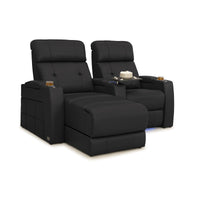 Kodiak Chaise CoolZeroᵀᴹ Italian Leather Home Theater Seating