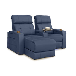 Kodiak Chaise CoolZeroᵀᴹ Italian Leather Home Theater Seating