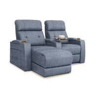 Kodiak Chaise CoolZeroᵀᴹ Italian Leather Home Theater Seating