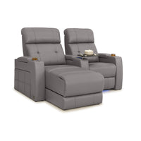 Kodiak Chaise CoolZeroᵀᴹ Italian Leather Home Theater Seating