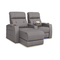 Kodiak Chaise CoolZeroᵀᴹ Italian Leather Home Theater Seating