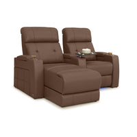 Kodiak Chaise CoolZeroᵀᴹ Italian Leather Home Theater Seating