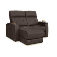Kodiak Chaise CoolZeroᵀᴹ Italian Leather Home Theater Seating