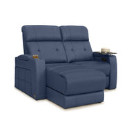 Kodiak Chaise CoolZeroᵀᴹ Italian Leather Home Theater Seating