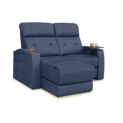 Kodiak Chaise CoolZeroᵀᴹ Italian Leather Home Theater Seating