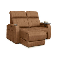 Kodiak Chaise CoolZeroᵀᴹ Italian Leather Home Theater Seating