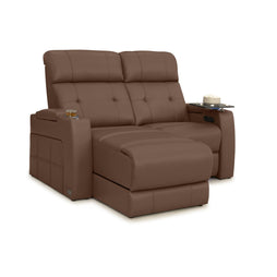 Kodiak Chaise CoolZeroᵀᴹ Italian Leather Home Theater Seating