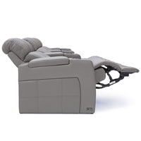 Kodiak Gray Row of 3 Sofa