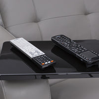Kodiak Gray Row of 3 Sofa