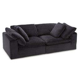Seatcraft Heavenly Modular Sofa Fabric, Black, or Brown