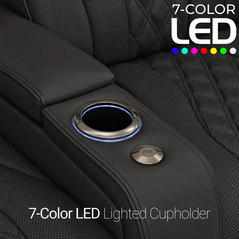 7-Color LED Cupholders