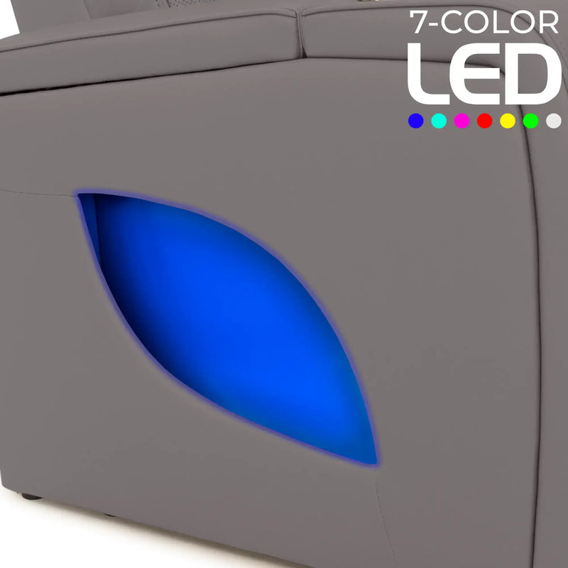 7-Color LED Armrest Accent