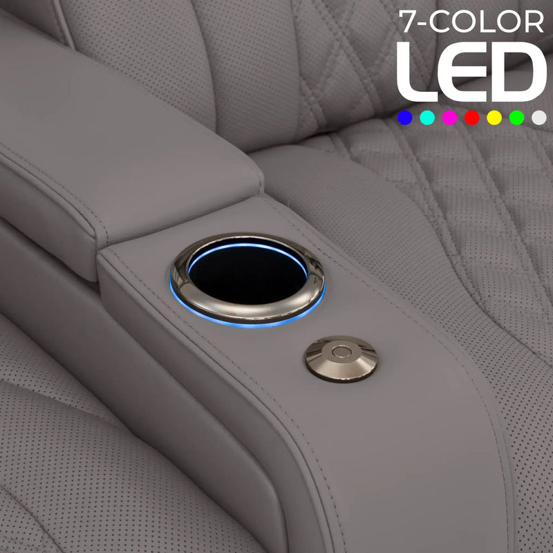 7-Color LED Cupholders