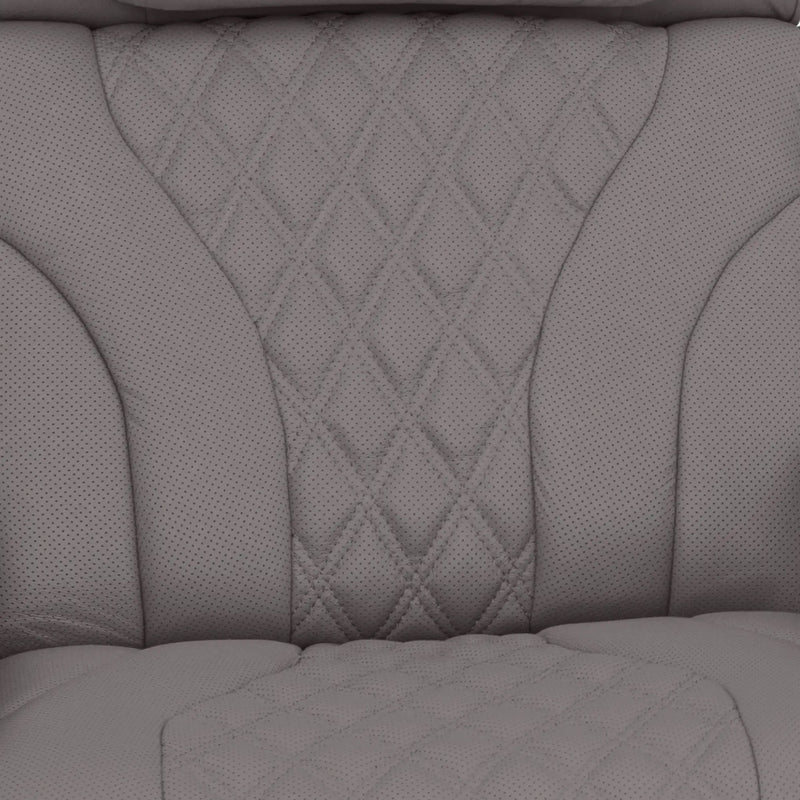 Perforated Diamond Quilting